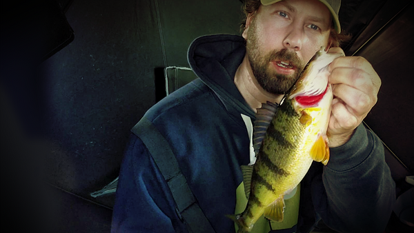 Jumbo Perch Ice Fishing - A Beginners Guide