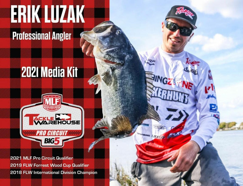 How To Get Fishing Sponsors with MLF Pro Erik Luzak