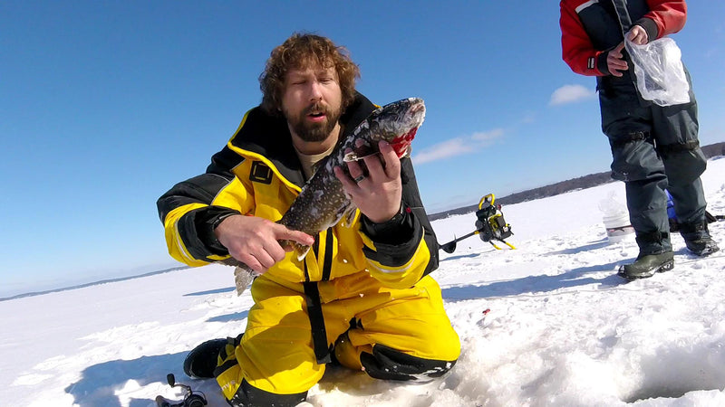 My FIRST Lake Trout on Georgian Bay